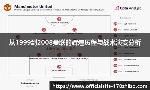 从1999到2008曼联的辉煌历程与战术演变分析